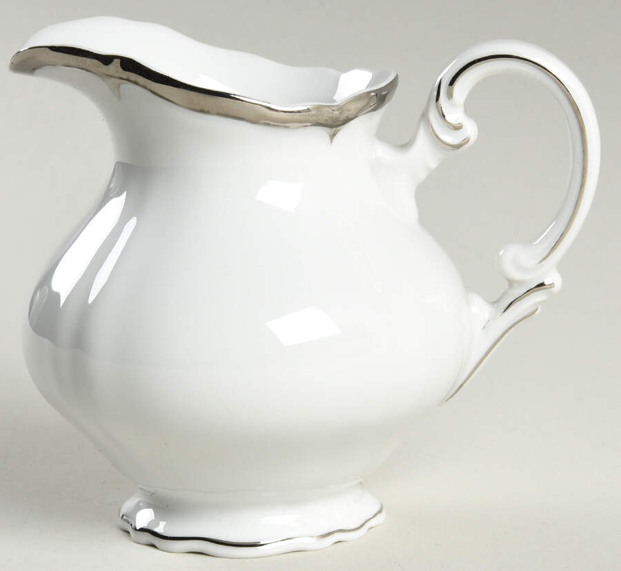 Baroque Platinum Creamer by Hutschenreuther-1