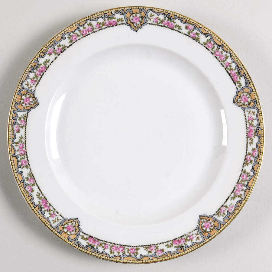 Portland Luncheon Plate by Hutschenreuther-1