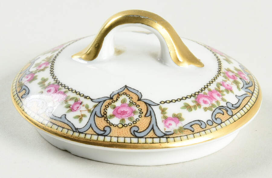Portland Lid for Sugar Bowl by Hutschenreuther-1