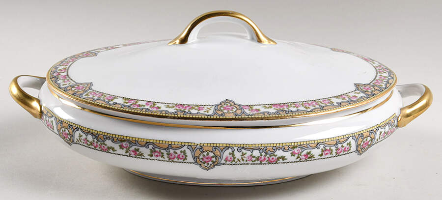 Portland Oval Covered Vegetable by Hutschenreuther-1