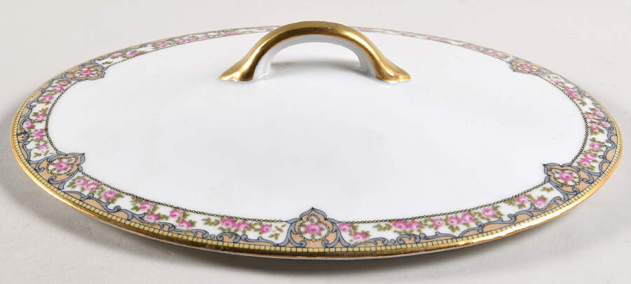 Portland Lid for Oval Vegetable by Hutschenreuther-1