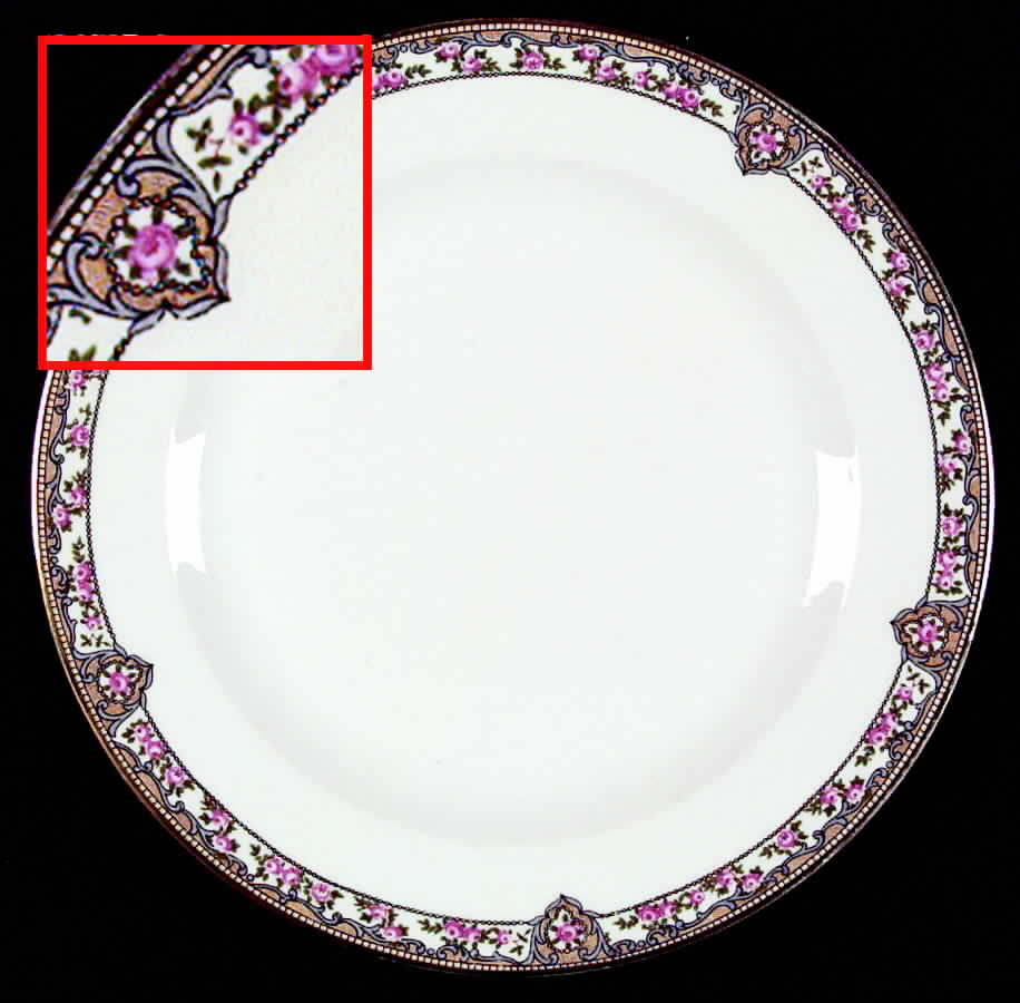 Portland Dinner Plate by Hutschenreuther-1