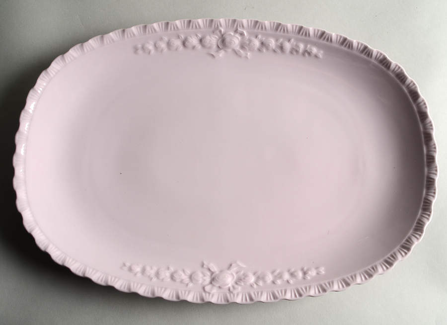 HUT816 15" Oval Serving Platter by Hutschenreuther-1