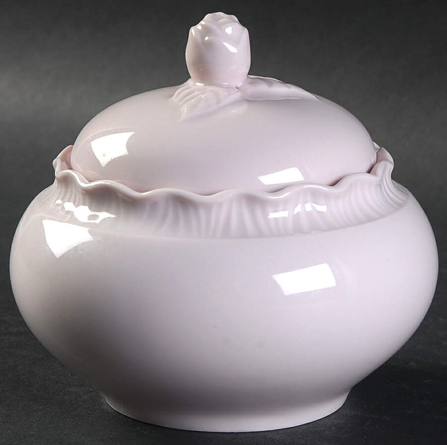 HUT816 Sugar Bowl & Lid by Hutschenreuther-1