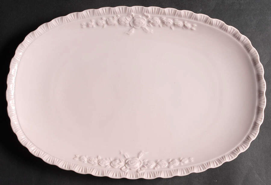 HUT816 12" Oval Serving Platter by Hutschenreuther-1