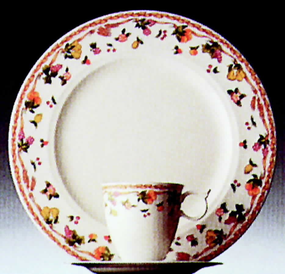Potpourri Dinner Plate by Hutschenreuther-1