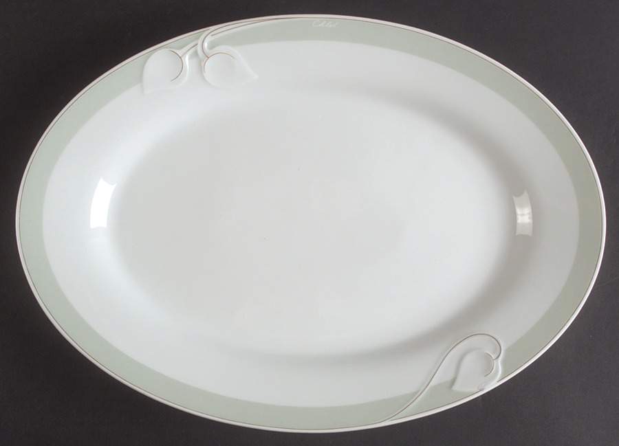 Printemps 15" Oval Serving Platter by Hutschenreuther-1
