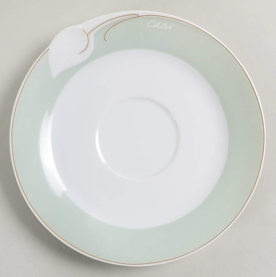 Printemps Saucer for Footed Cup by Hutschenreuther-1