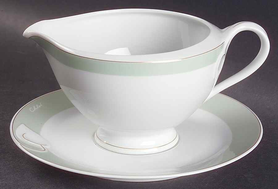 Printemps Gravy Boat & Underplate by Hutschenreuther-1