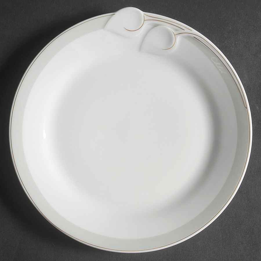 Printemps Salad Plate by Hutschenreuther-1