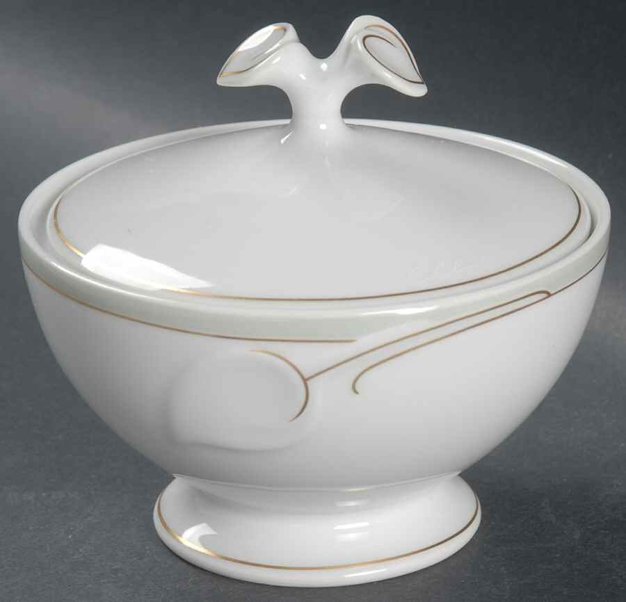 Printemps Sugar Bowl & Lid by Hutschenreuther-1