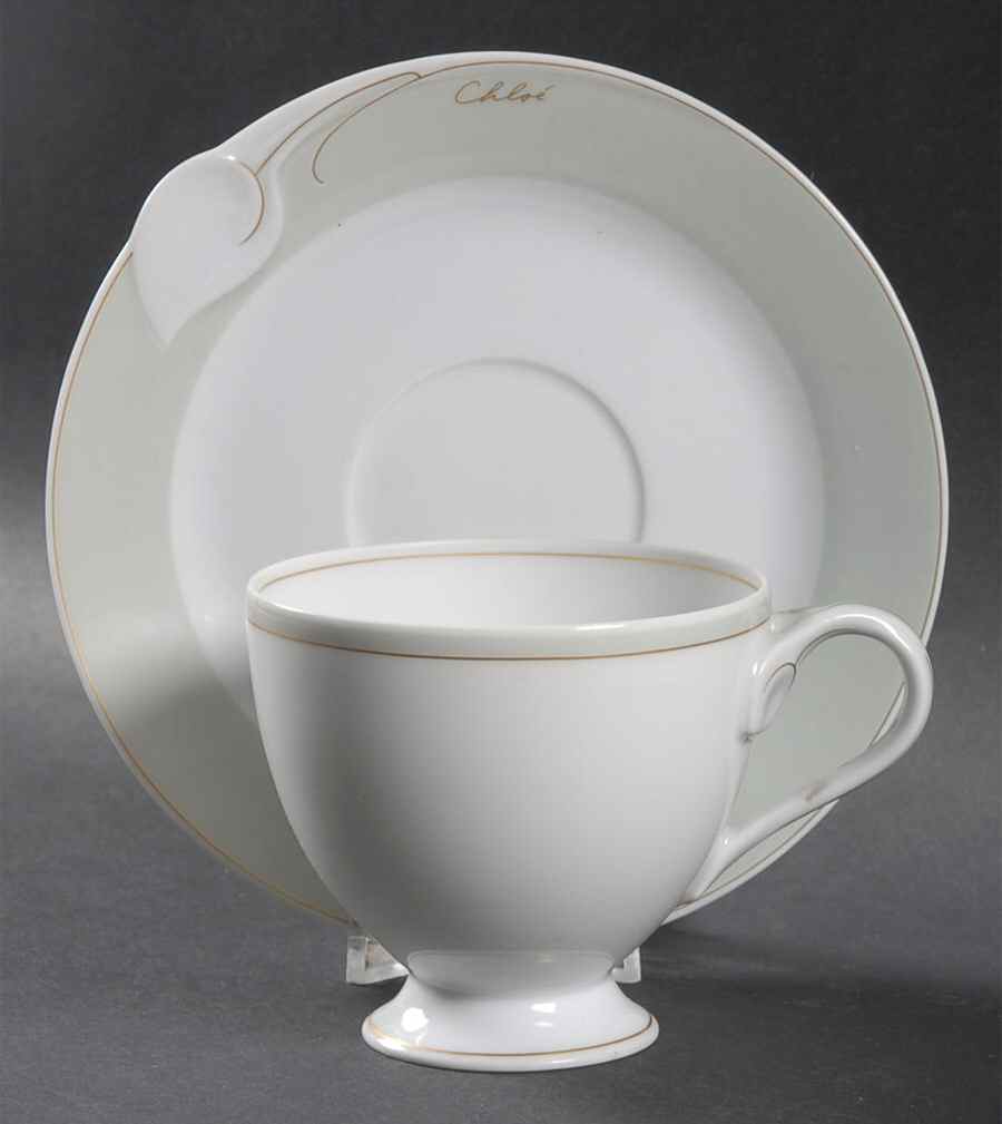 Printemps Footed Cup & Saucer Set by Hutschenreuther-1