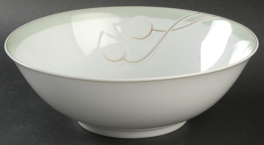 Printemps 9" Round Vegetable Bowl by Hutschenreuther-1