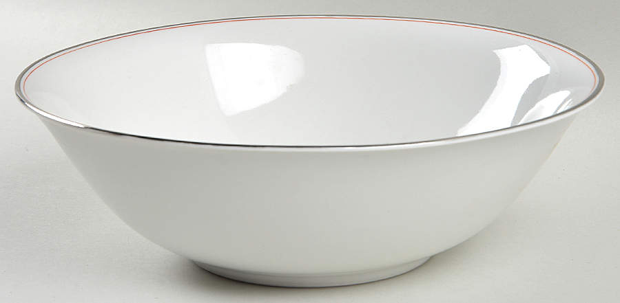 Princess Platinum 9" Round Vegetable Bowl by Hutschenreuther-1