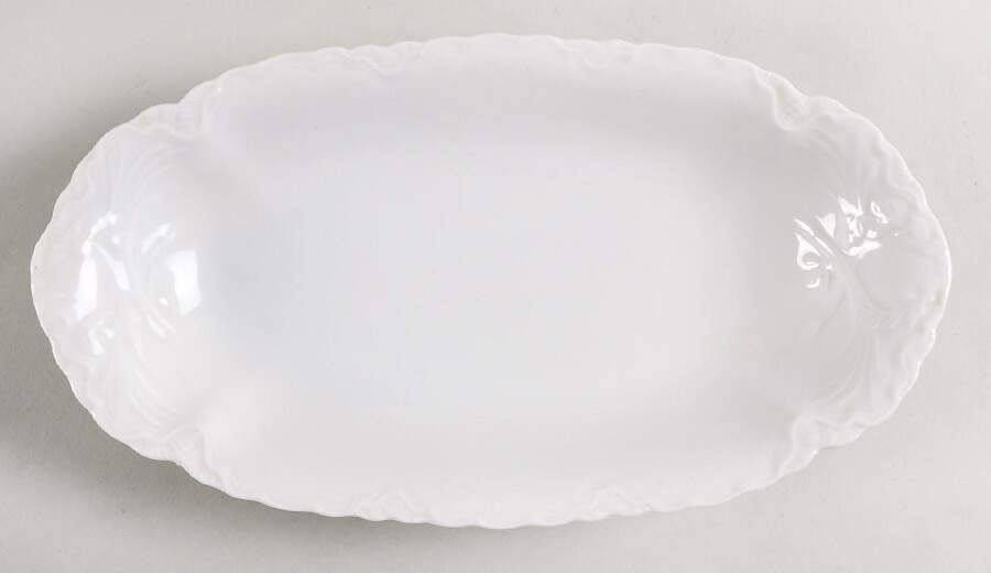 Racine (All White) Relish by Hutschenreuther-1