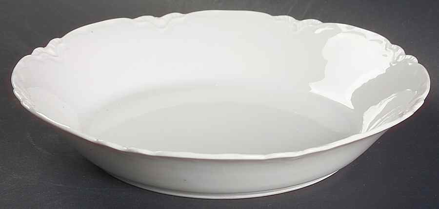 Racine (All White) Coupe Soup Bowl by Hutschenreuther-1