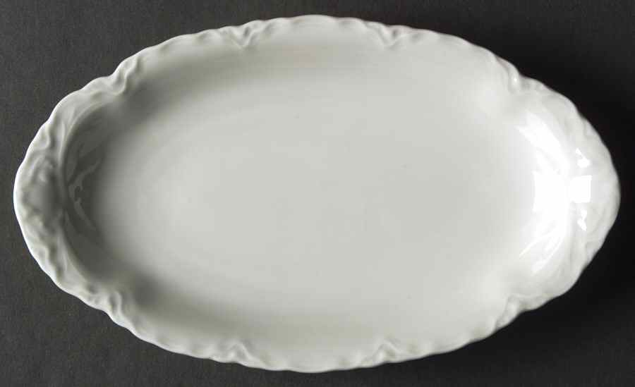 Racine (All White) Relish by Hutschenreuther-1