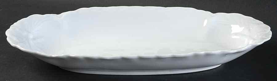 Racine (All White) Celery by Hutschenreuther-1