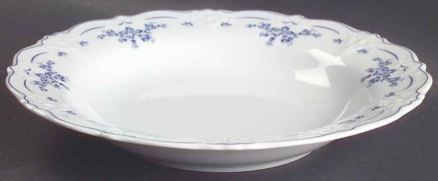 Rebecca Large Rim Soup Bowl by Hutschenreuther-1