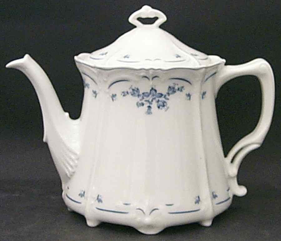 Rebecca Teapot & Lid by Hutschenreuther-1