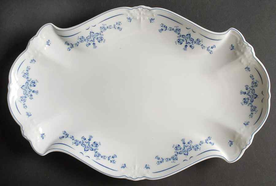 Rebecca 13" Oval Serving Platter by Hutschenreuther-1