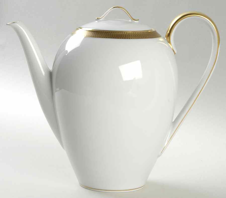 Regina Coffee Pot & Lid by Hutschenreuther-1