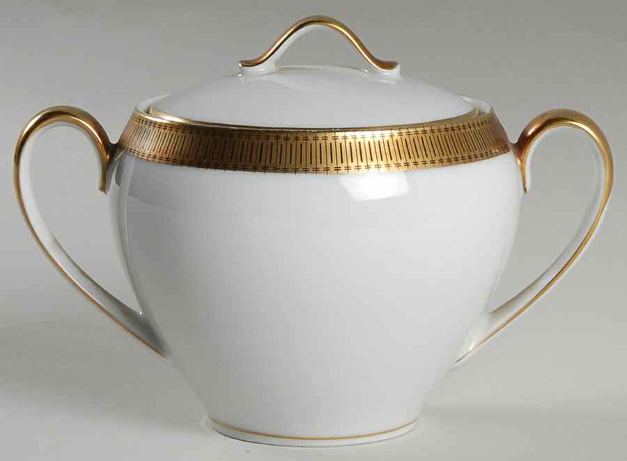 Regina Sugar Bowl & Lid by Hutschenreuther-1