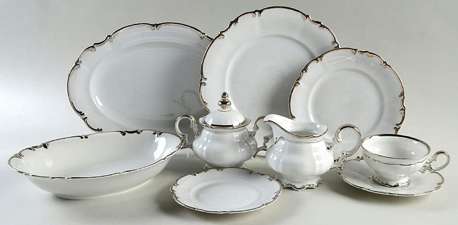 Revere (White) 45 Piece Starter Set by Hutschenreuther-1