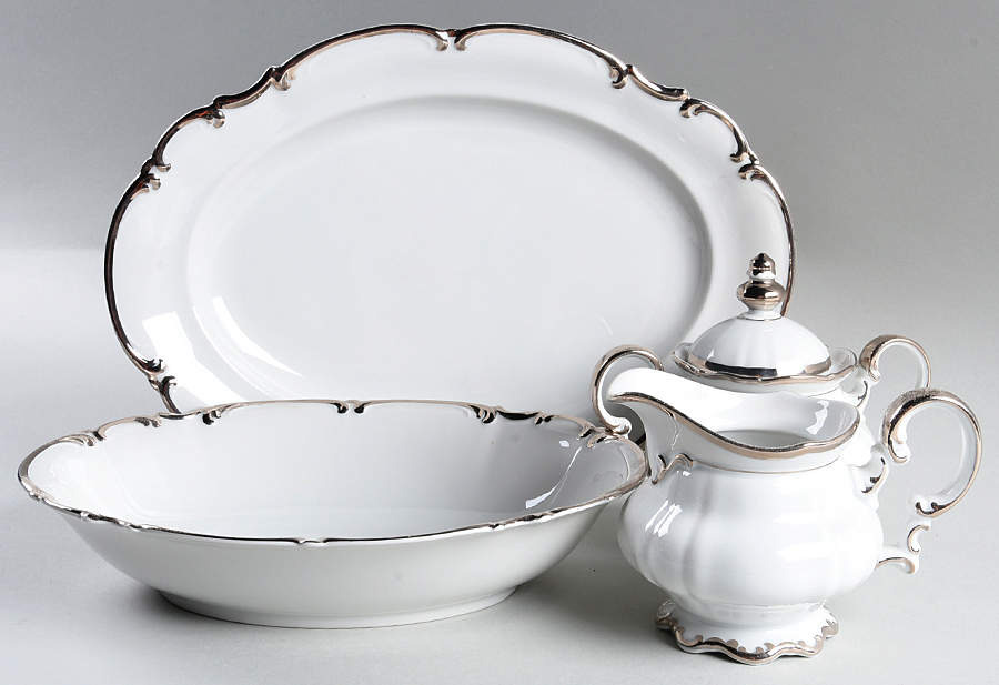 Revere (White) 5 Piece Hostess Set by Hutschenreuther-1
