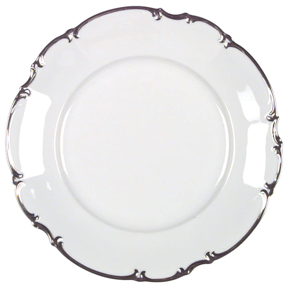 Revere (White) Dinner Plate by Hutschenreuther-1