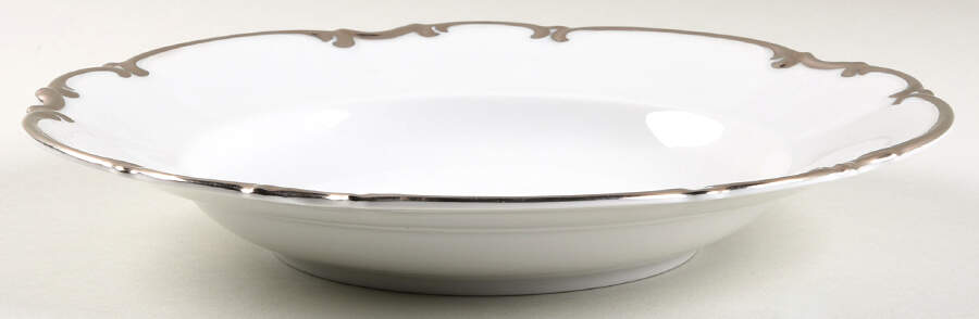 Revere (White) Large Rim Soup Bowl by Hutschenreuther-1