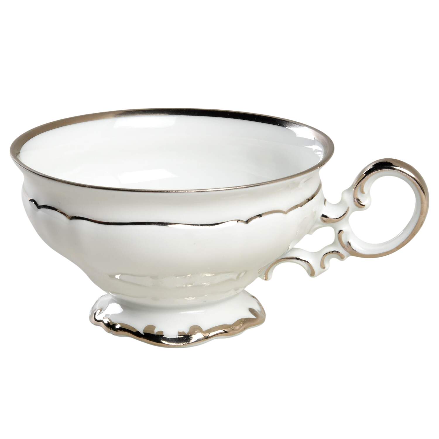 Revere (White) Footed Cup by Hutschenreuther-1