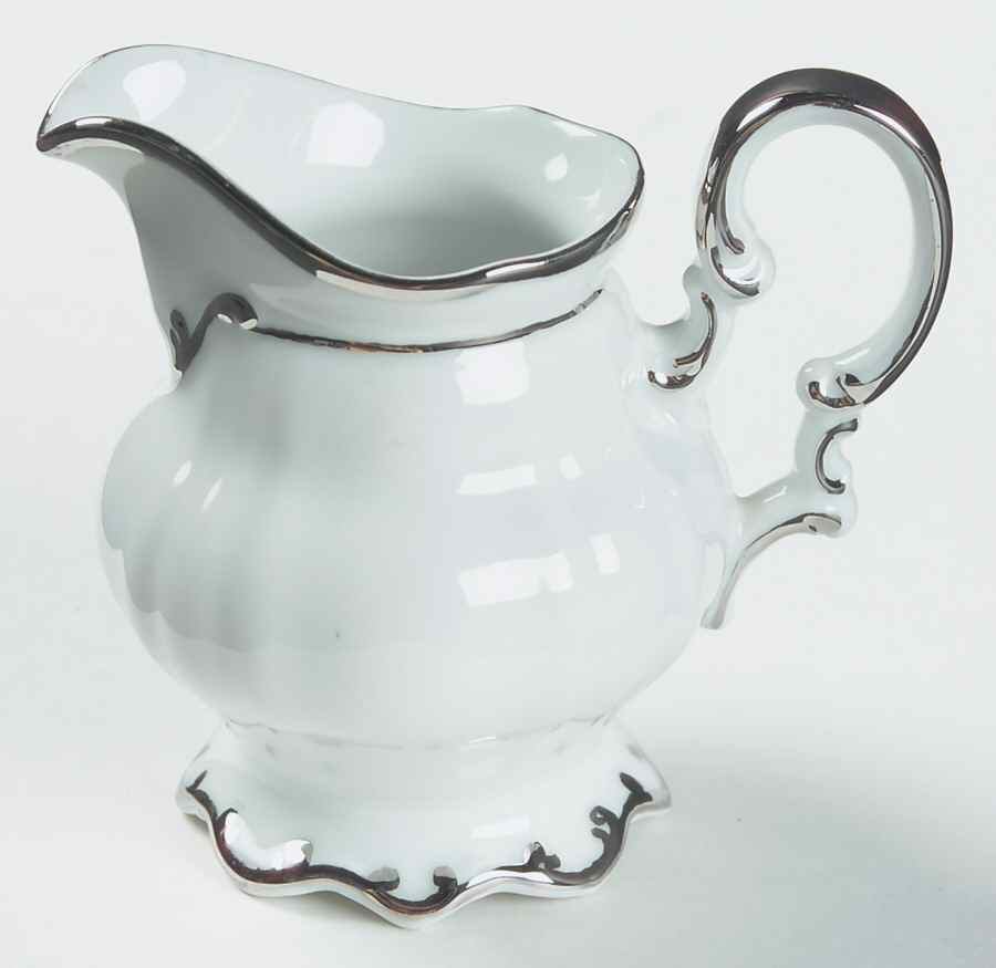 Revere (White) Creamer by Hutschenreuther-1