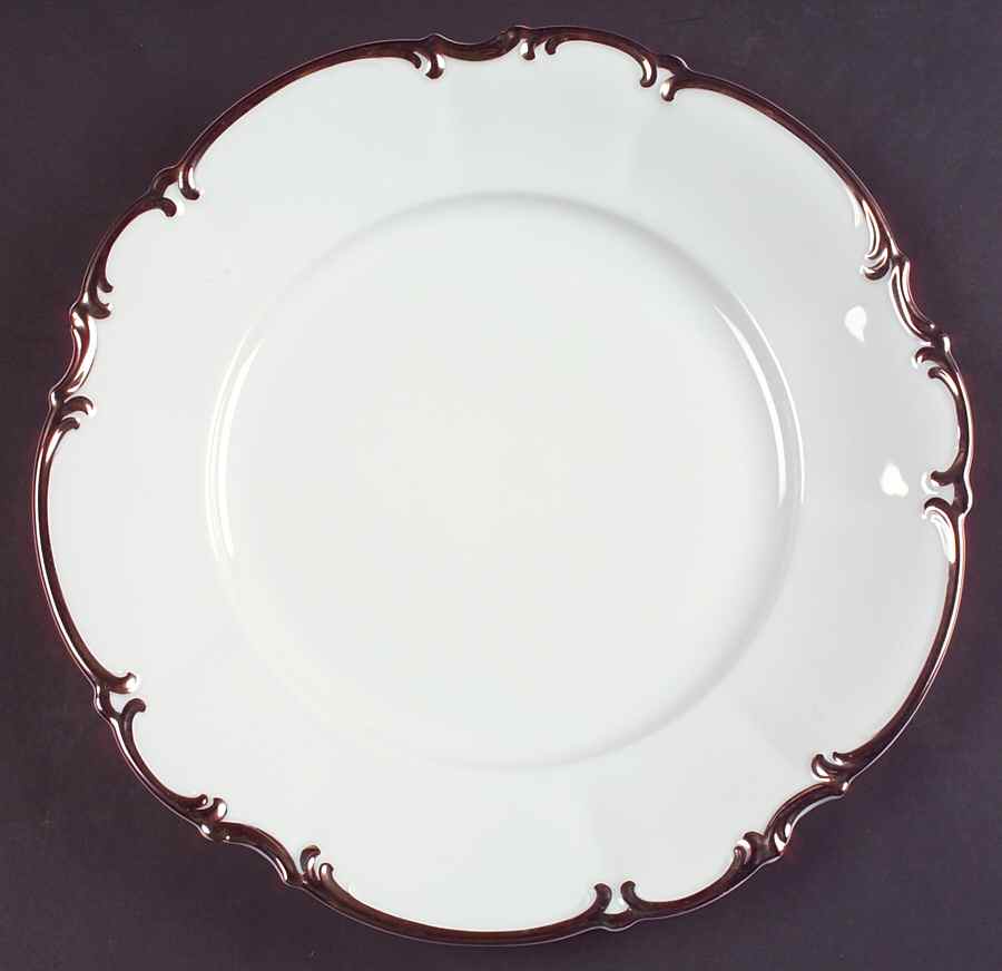 Revere (White) Large Dinner Plate by Hutschenreuther-1