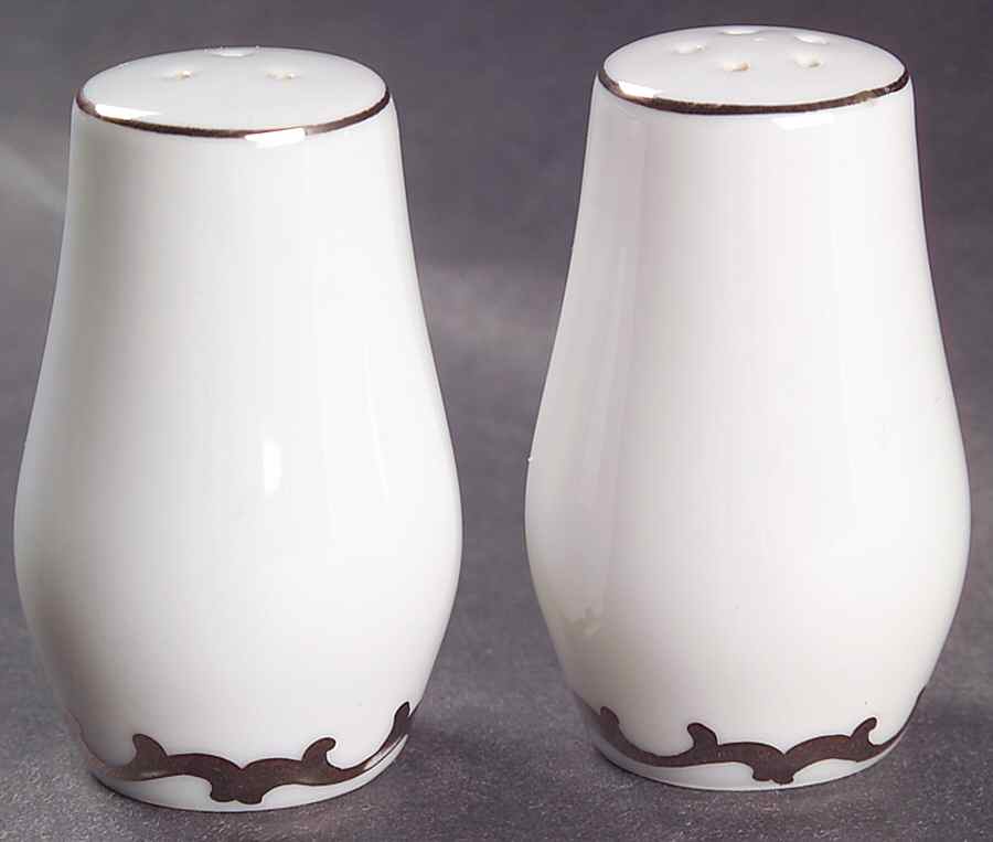 Revere (White) Salt & Pepper Set by Hutschenreuther-1