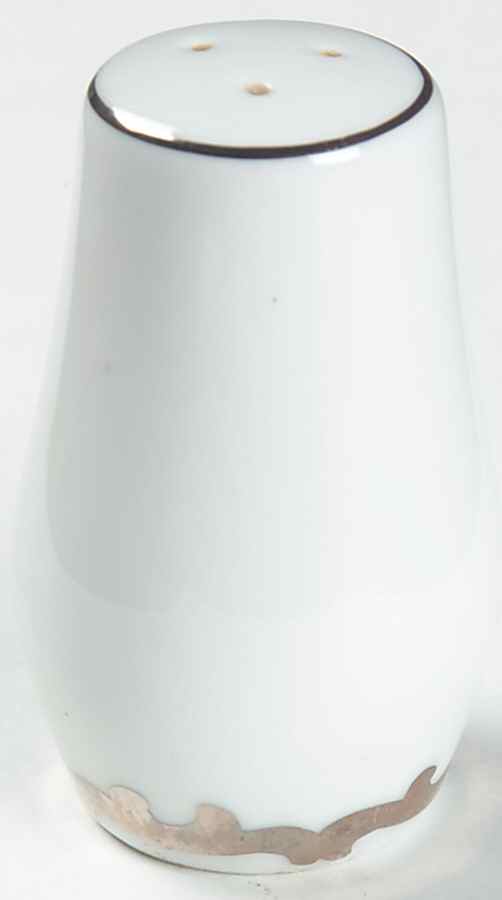 Revere (White) Salt Shaker by Hutschenreuther-1