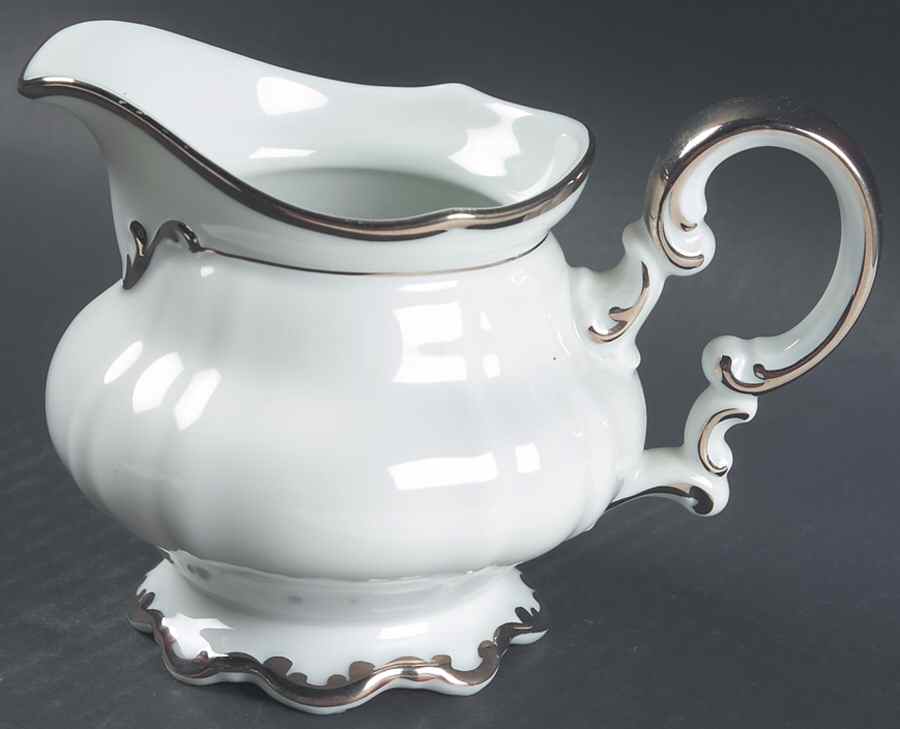 Revere (White) Creamer by Hutschenreuther-1