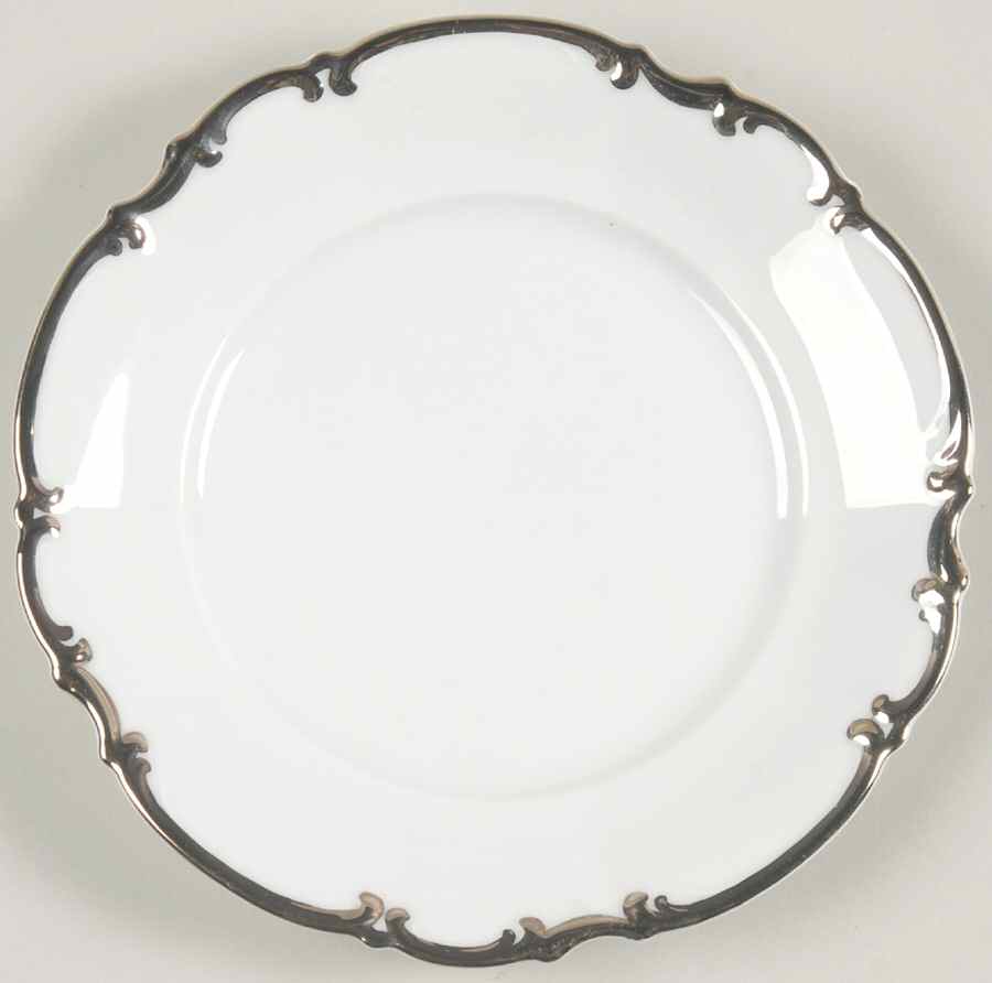 Revere (White) Dessert/Pie Plate by Hutschenreuther-1