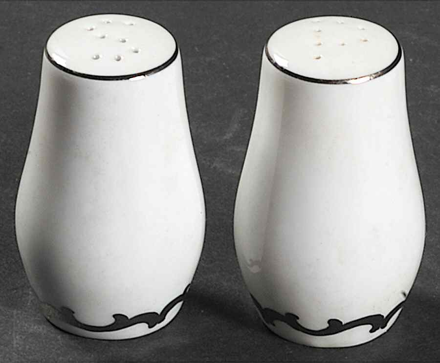 Revere (White) Salt & Pepper Set by Hutschenreuther-1
