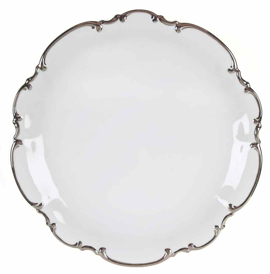 Revere (White) 12" Chop Plate (Round Platter) by Hutschenreuther-1