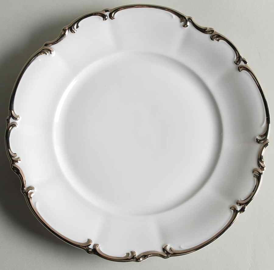 Revere (White) Bread & Butter Plate by Hutschenreuther-1