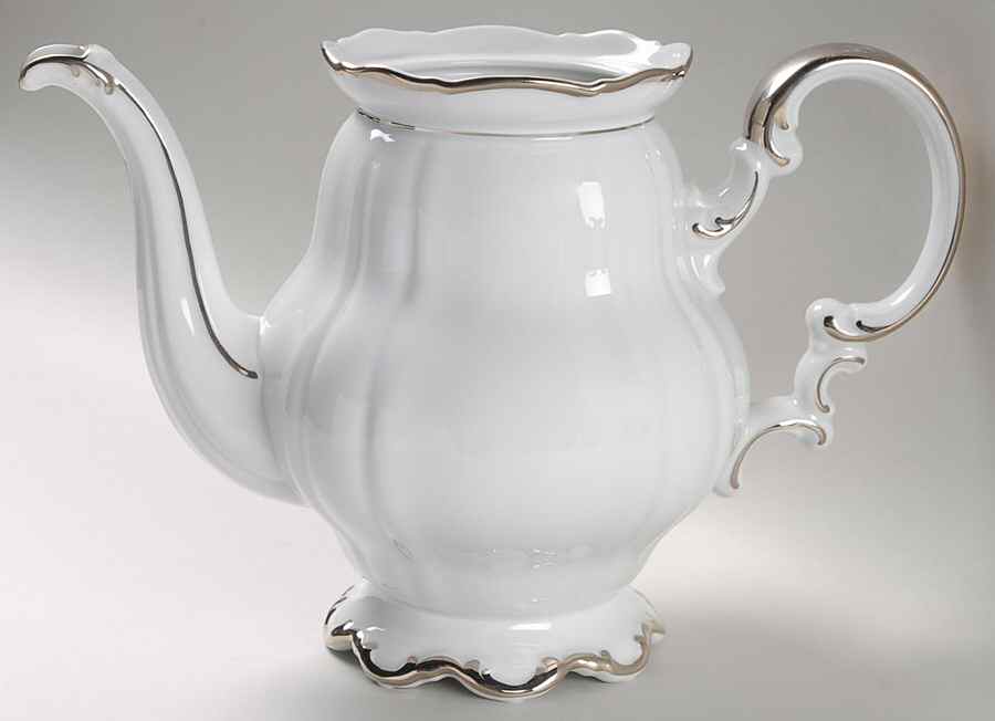 Revere (White) Coffee Pot No Lid by Hutschenreuther-1