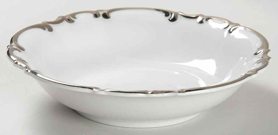 Revere (White) Fruit/Dessert (Sauce) Bowl by Hutschenreuther-1