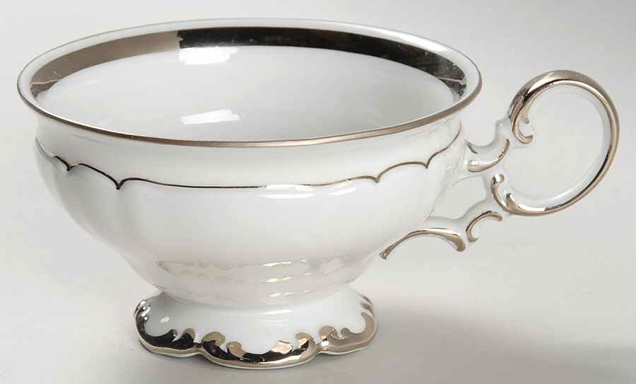 Revere (White) Footed Cup by Hutschenreuther-1