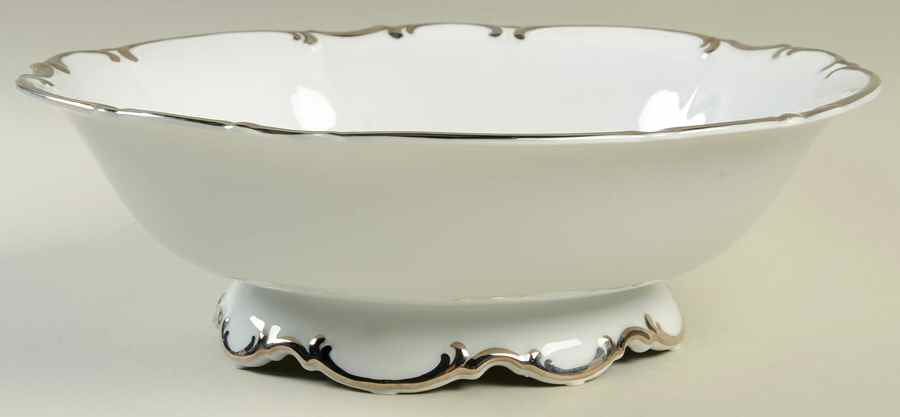 Revere (White) 11" Round Vegetable Bowl by Hutschenreuther-1