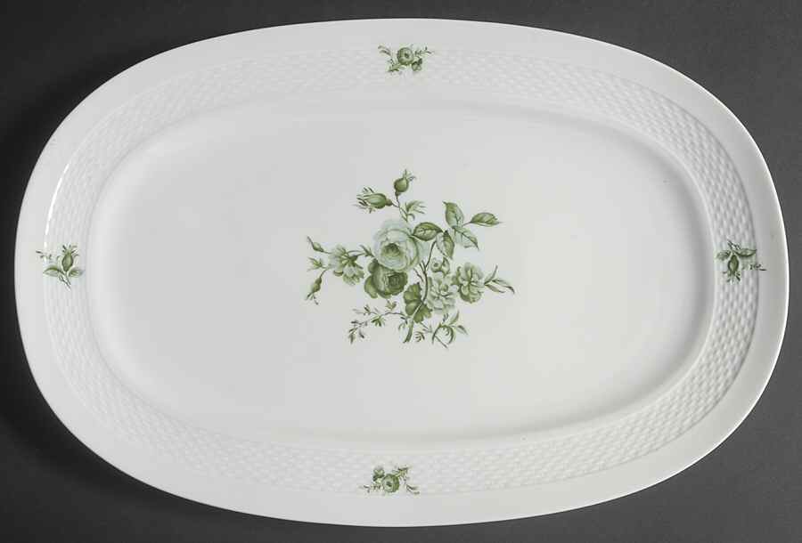 Reverie 16" Oval Serving Platter by Hutschenreuther-1