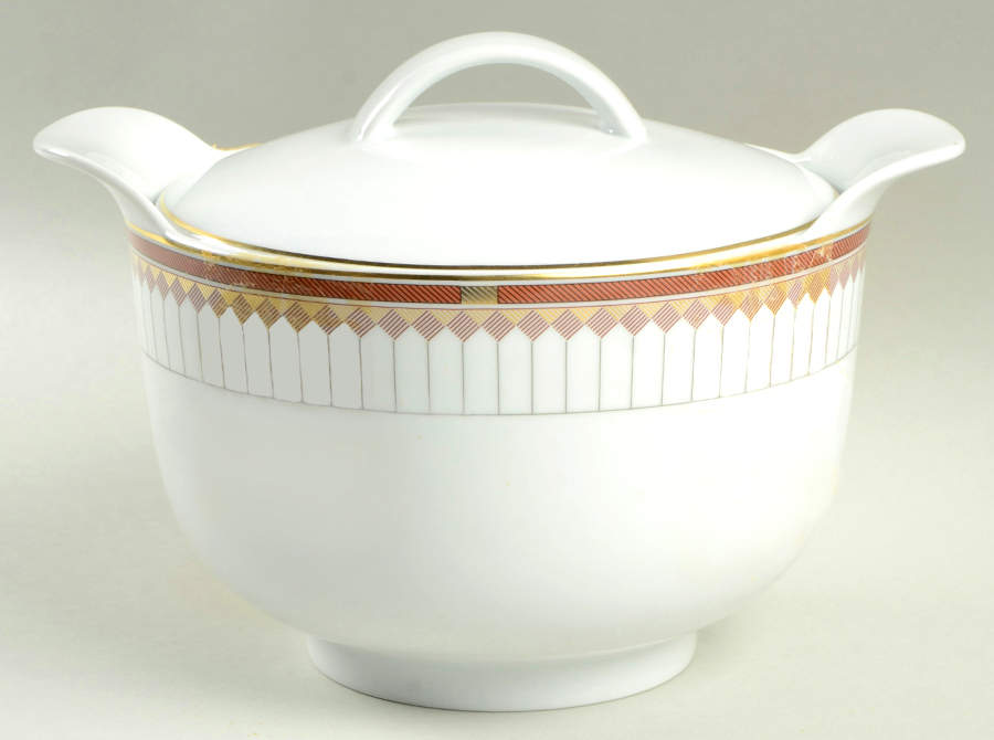 Rialto Round Covered Vegetable by Hutschenreuther-1