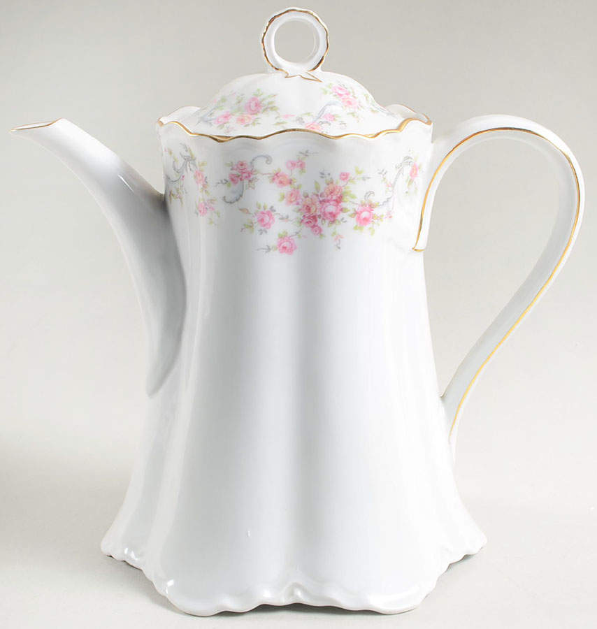 Richelieu Coffee Pot & Lid by Hutschenreuther-1