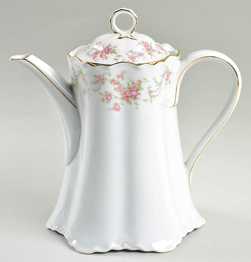 Richelieu Coffee Pot & Lid by Hutschenreuther-1