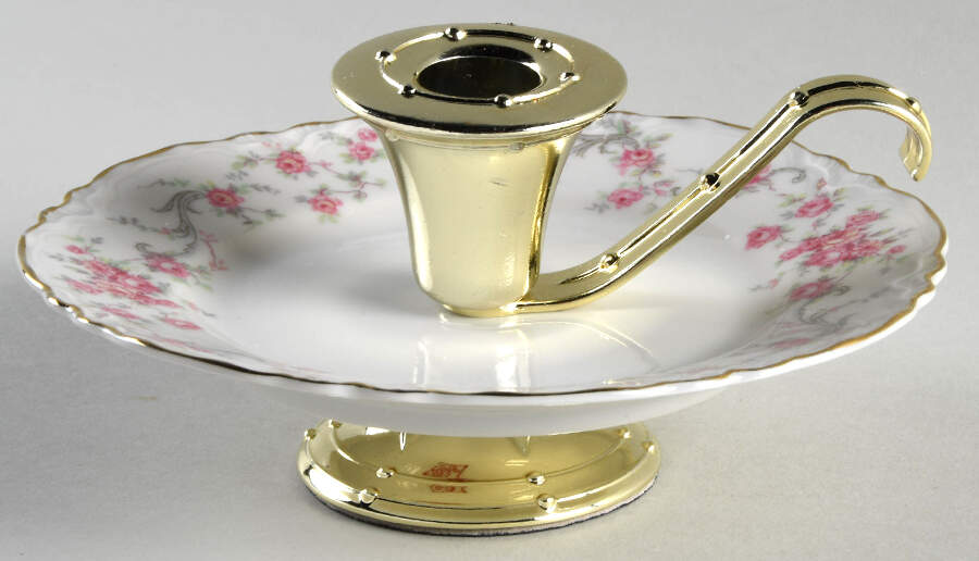 Richelieu 3"- 3 1/4" Candleholder (BB) HC by Hutschenreuther-1